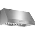 Thermador Professional - 36 inches - Externally Vented - Wall Range Hood - Stainless Steel