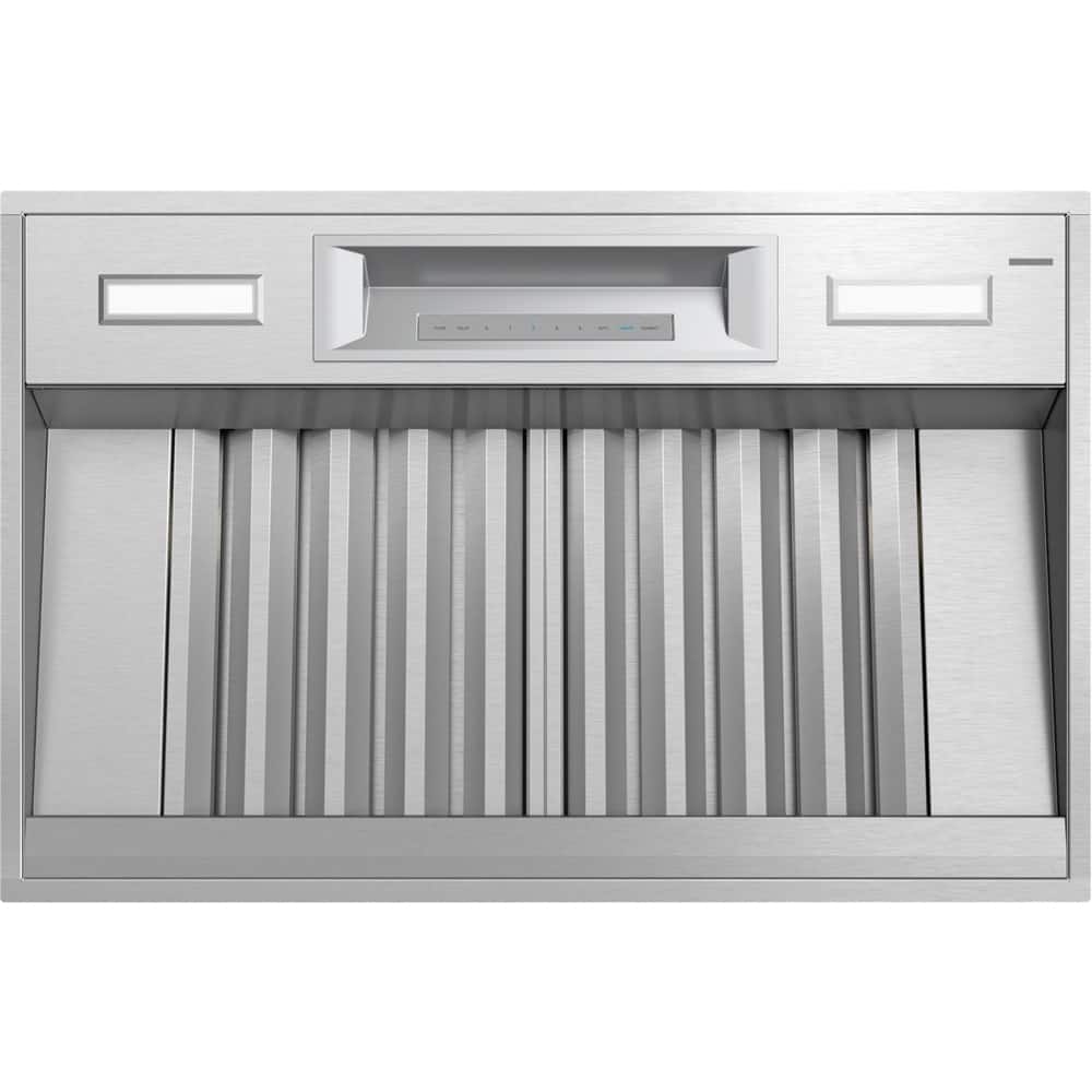 Front. Thermador - PROFESSIONAL SERIES 34" Externally Vented Range Hood - Stainless Steel.