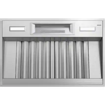 Front. Thermador - PROFESSIONAL SERIES 34" Externally Vented Range Hood - Stainless Steel.