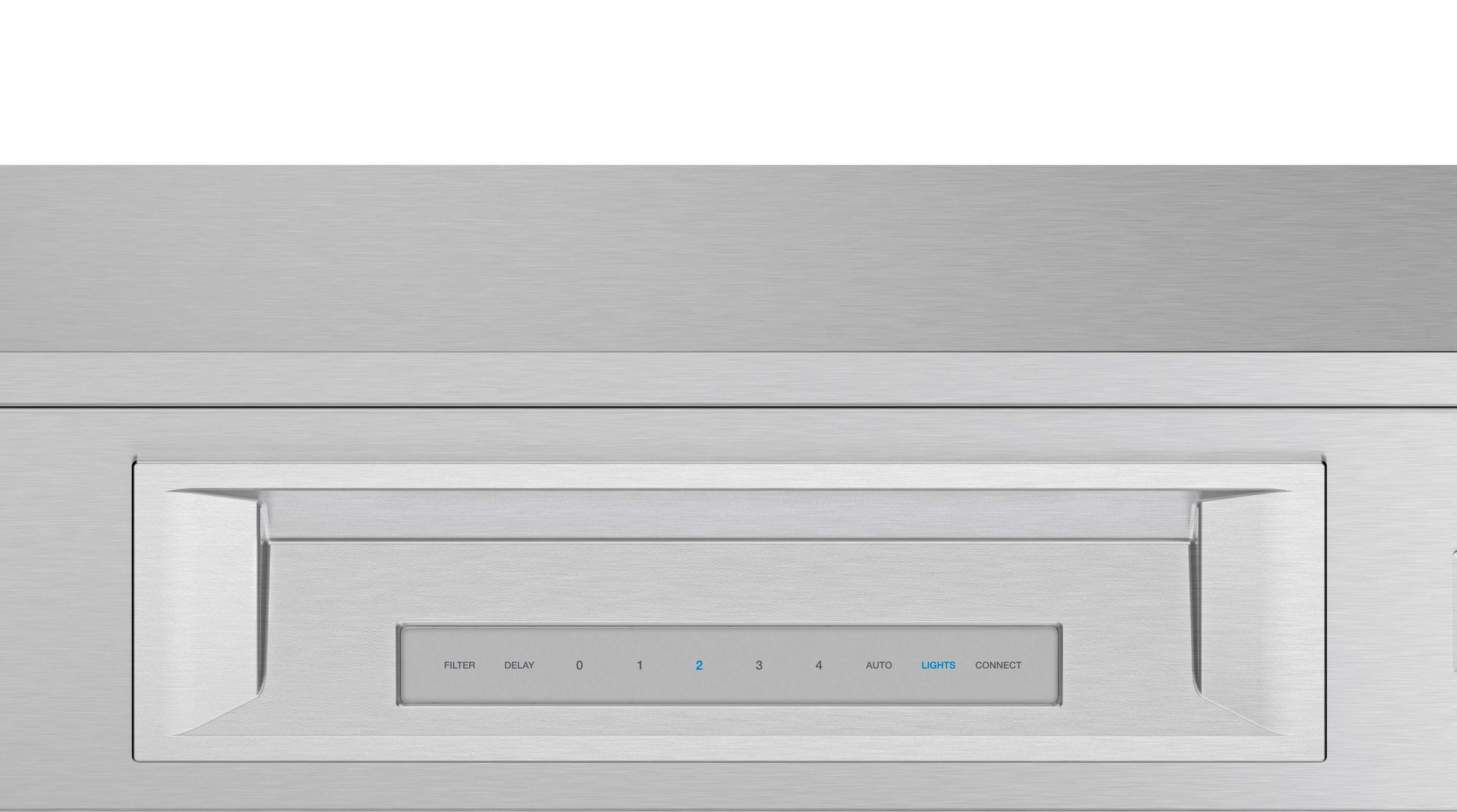 Alt View 11. Thermador - PROFESSIONAL SERIES 34" Externally Vented Range Hood - Stainless Steel.