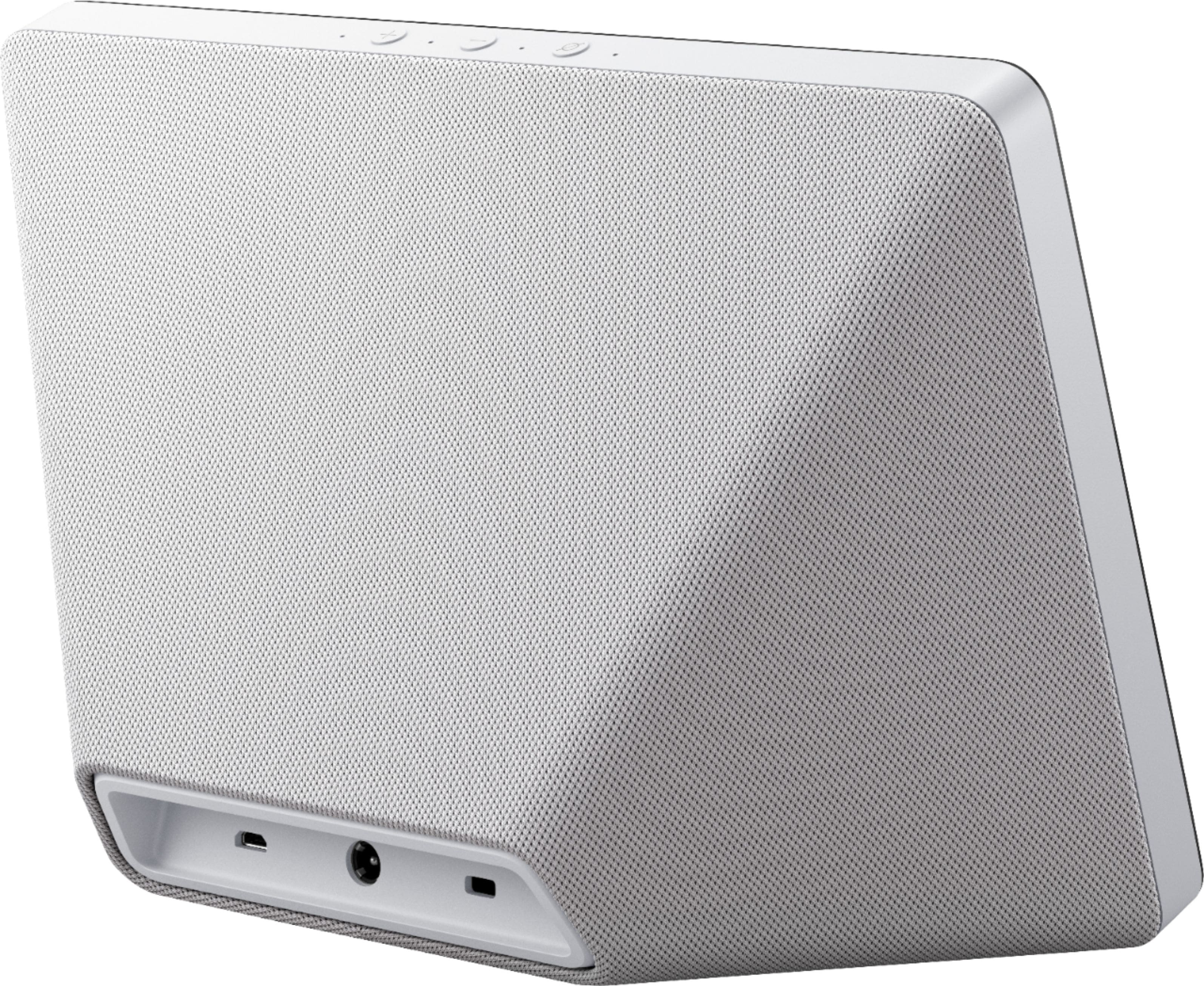 Alt View 13. Amazon - Echo Show (2nd Gen) - Smart Speaker with Alexa and built in smart home Hub - Sandstone.