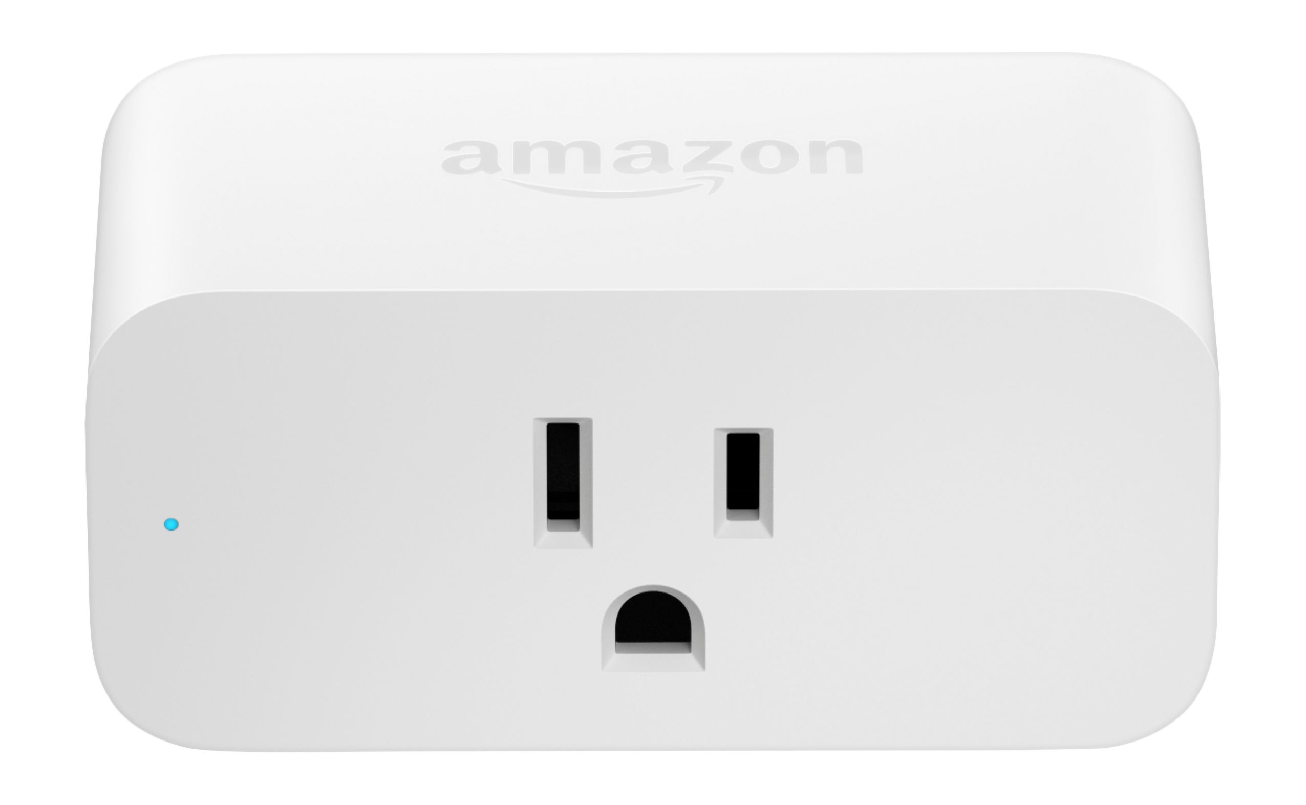 White Amazon Smart Plug 