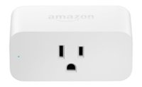 Front Zoom. Amazon - Smart Plug - White.