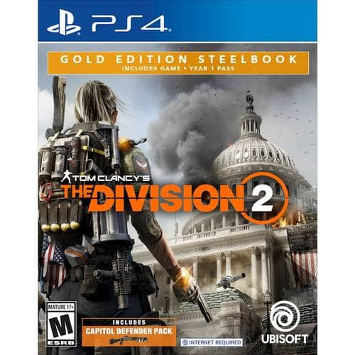 Tom Clancy's The Division 2 Gold Edition - PlayStation 4, PlayStation 5