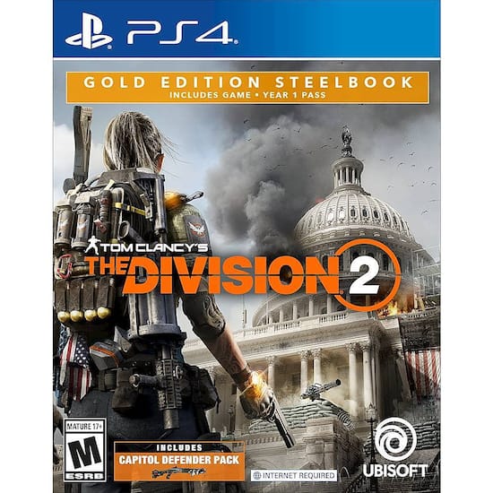 Tom Clancy S The Division 2 Gold Edition Playstation 4 Playstation 5 Ubp Best Buy