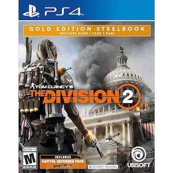 Tom Clancy's The Division 2 Gold Edition PlayStation 5 Tom Clancy's The Division 2 Gold Edition PlayStation 5