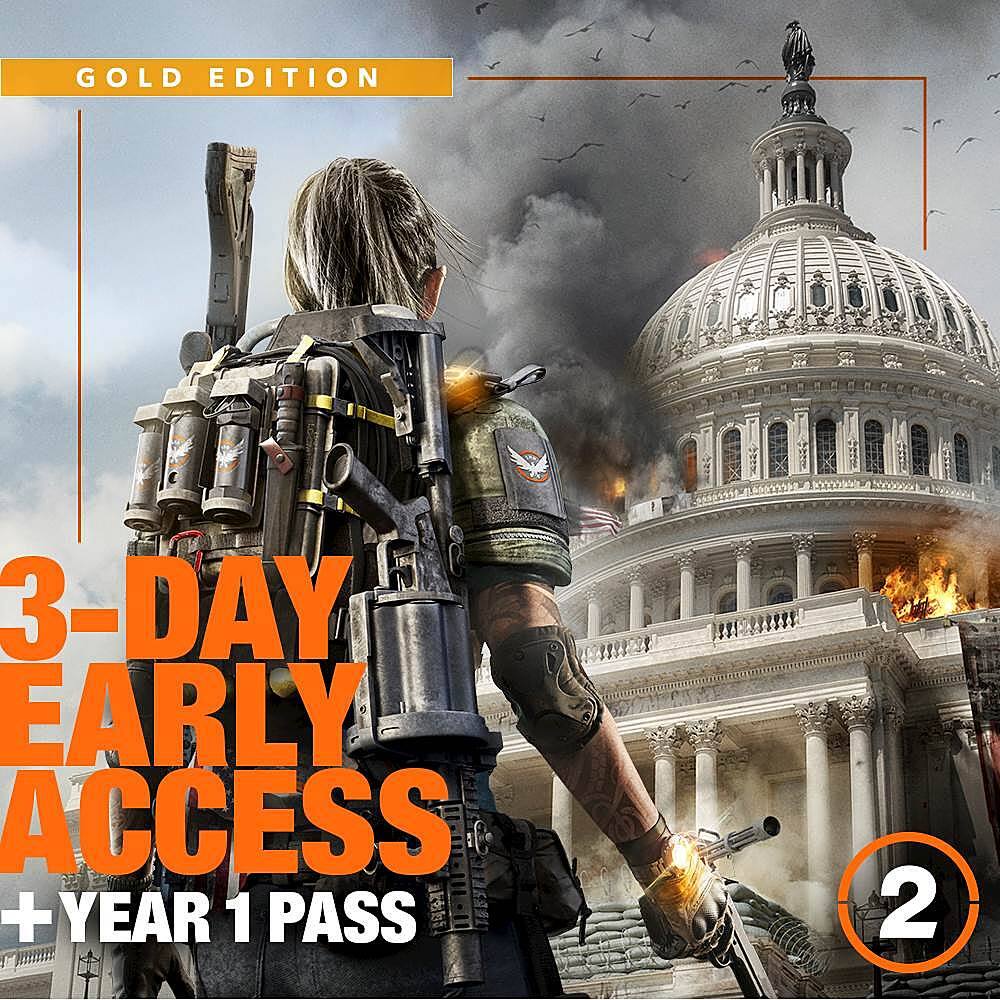 Alt View 12. Ubisoft - Tom Clancy's The Division 2.