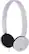 Angle Standard. JVC - On-Ear Headphones - White.
