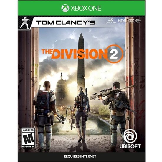 walvis Diversiteit wastafel Tom Clancy's The Division 2 Standard Edition Xbox One UBP50412184 - Best Buy