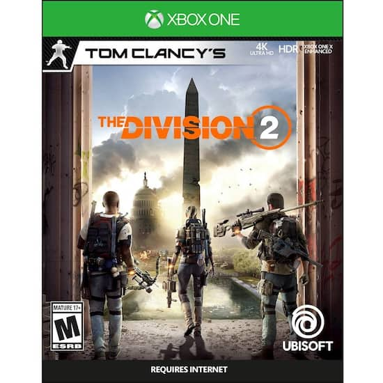 Kiezelsteen Pompeii Net zo Tom Clancy's The Division 2 Standard Edition Xbox One UBP50412184 - Best Buy