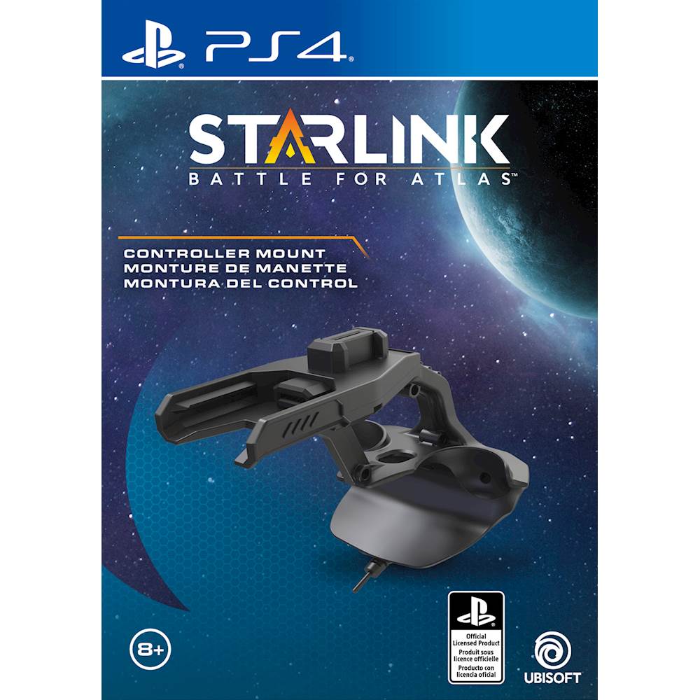 Ubisoft - Starlink: Battle for Atlas Controller Mount for PlayStation 4