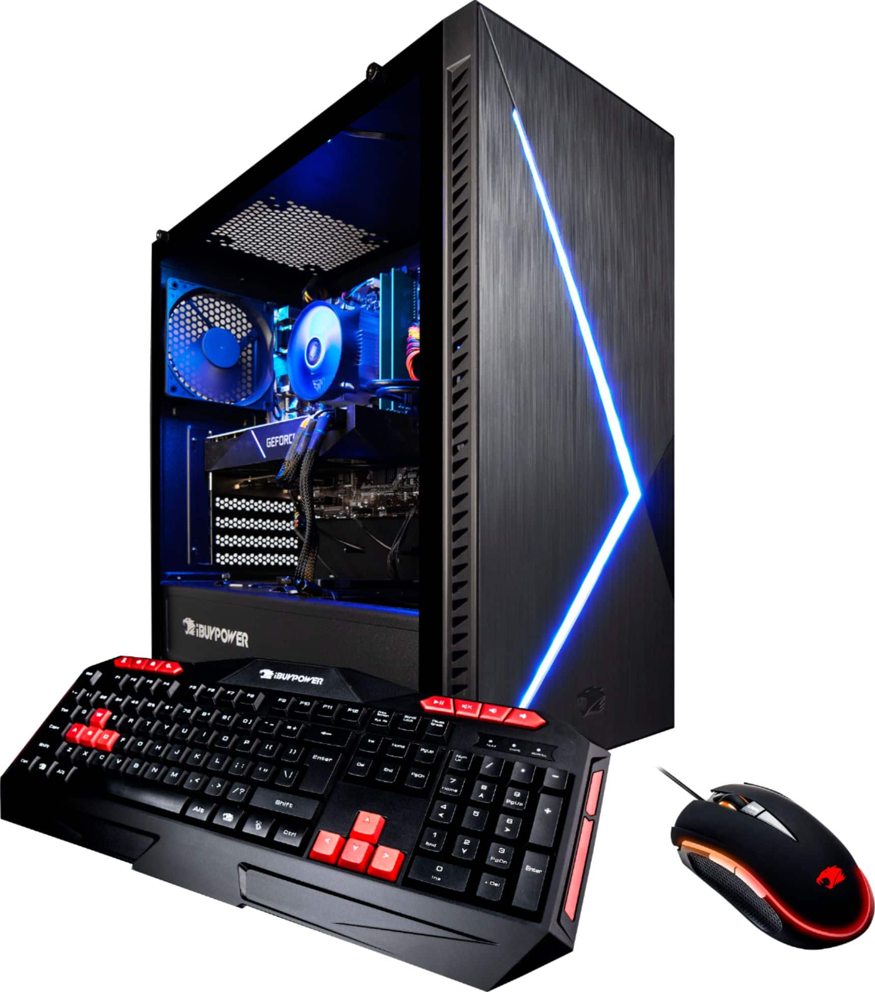 Best Buy: iBUYPOWER Gaming Desktop Intel Core i7-8700 16GB Memory