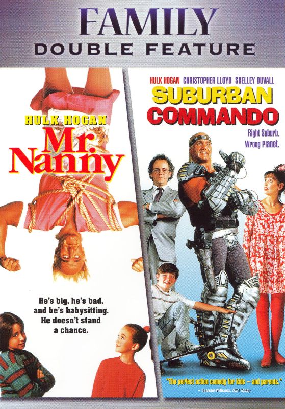  Mr. Nanny/Suburban Commando [DVD]