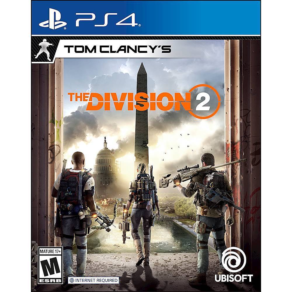 Tom Clancys The Division 2 Standard Edition PlayStation 4, PlayStation 5 UBP30512184