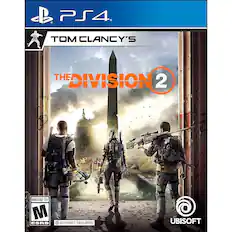 Front. Ubisoft - Tom Clancy's The Division 2.