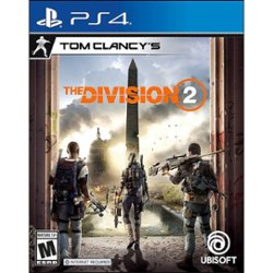 Tom Clancy's The Division 2 Standard Edition - PlayStation 4, PlayStation 5 - Front_Zoom