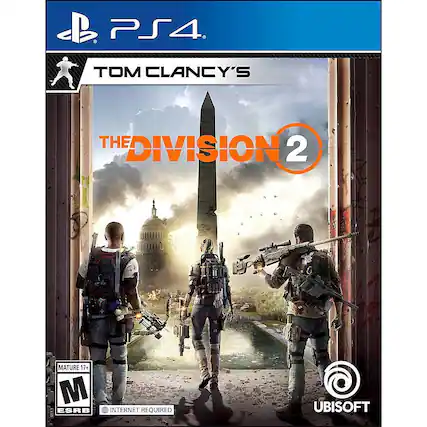 Front. Ubisoft - Tom Clancy's The Division 2. - M (Mature 17+)