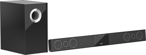  Toshiba - 2.1-Channel Soundbar System with 6-1/2&quot; Wireless Subwoofer