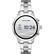 Alt View 14. Michael Kors - Access Runway Smartwatch 41mm Stainless Steel - Silver-Tone.