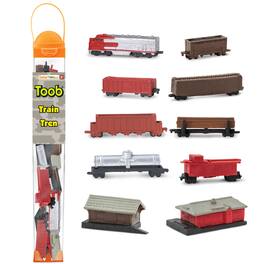 Safari Ltd. - Train Toob Toy