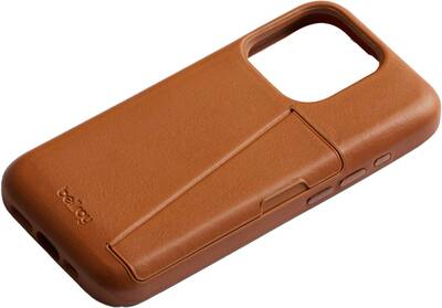Bellroy iPhone 15 Pro Max Leather Phone Case 3 Card