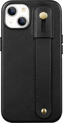 SaharaCase - HandGrip Series Case for Apple iPhone 13 - Black