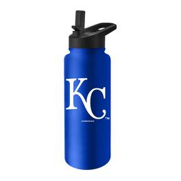 Logo Brands - Kansas City Royals 34oz. Quencher Bottle - Multicolor