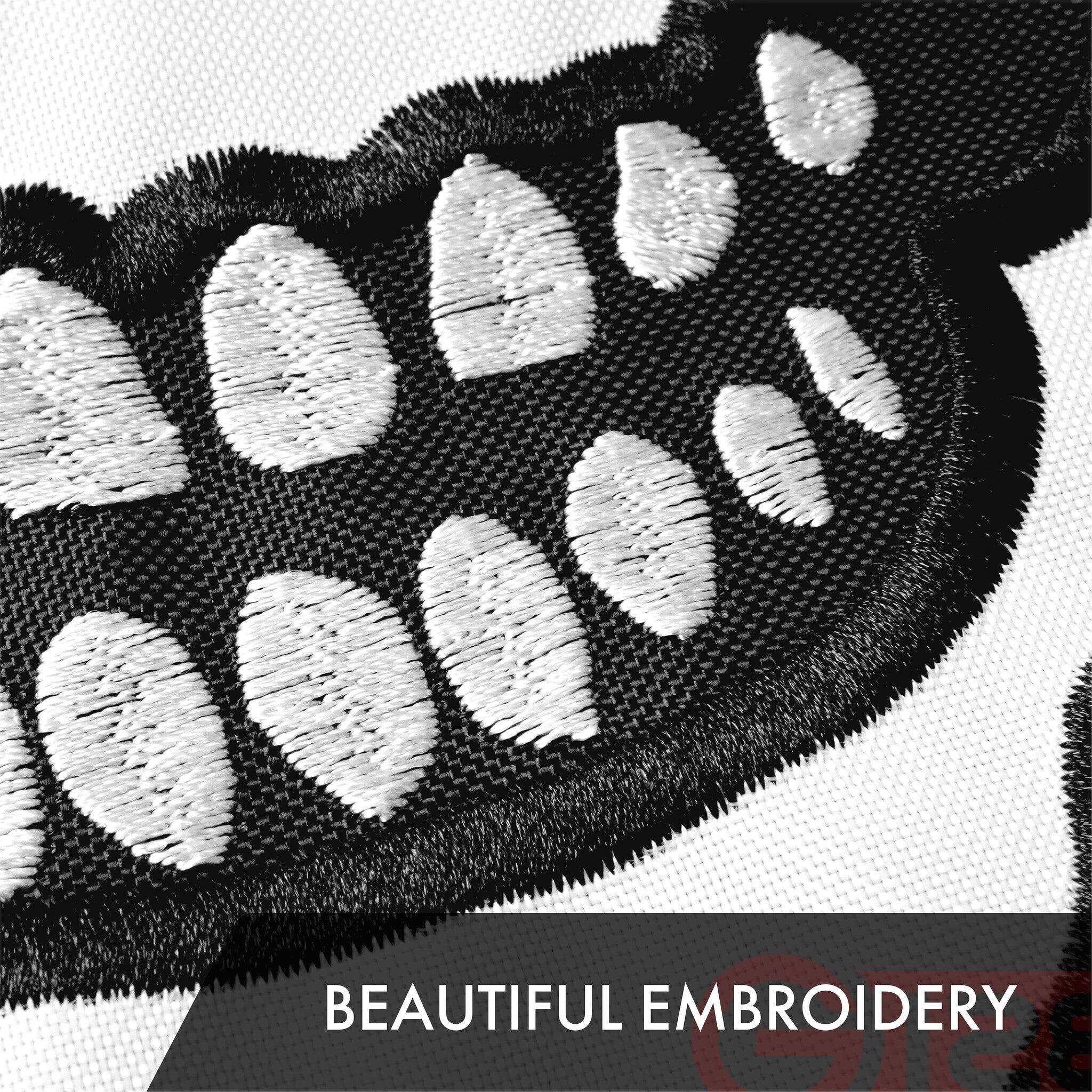 "BEAUTIFUL EMBROIDERY"