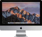 Apple - 21.5" iMac® with Retina 4K display - Intel Core i5 - 8GB Memory - 1TB Hard Drive - Silver - Larger Front