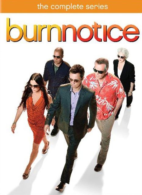 Front Standard. Burn Notice: The Complete Series [DVD].