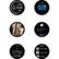 Alt View 16. Michael Kors - Access Runway Smartwatch 41mm Stainless Steel - Gold-Tone.