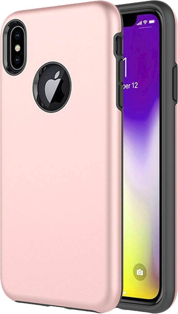 Alt View 11. SaharaCase - OnlyCase Series Classic Case for Apple® iPhone® XR - Rose Gold.