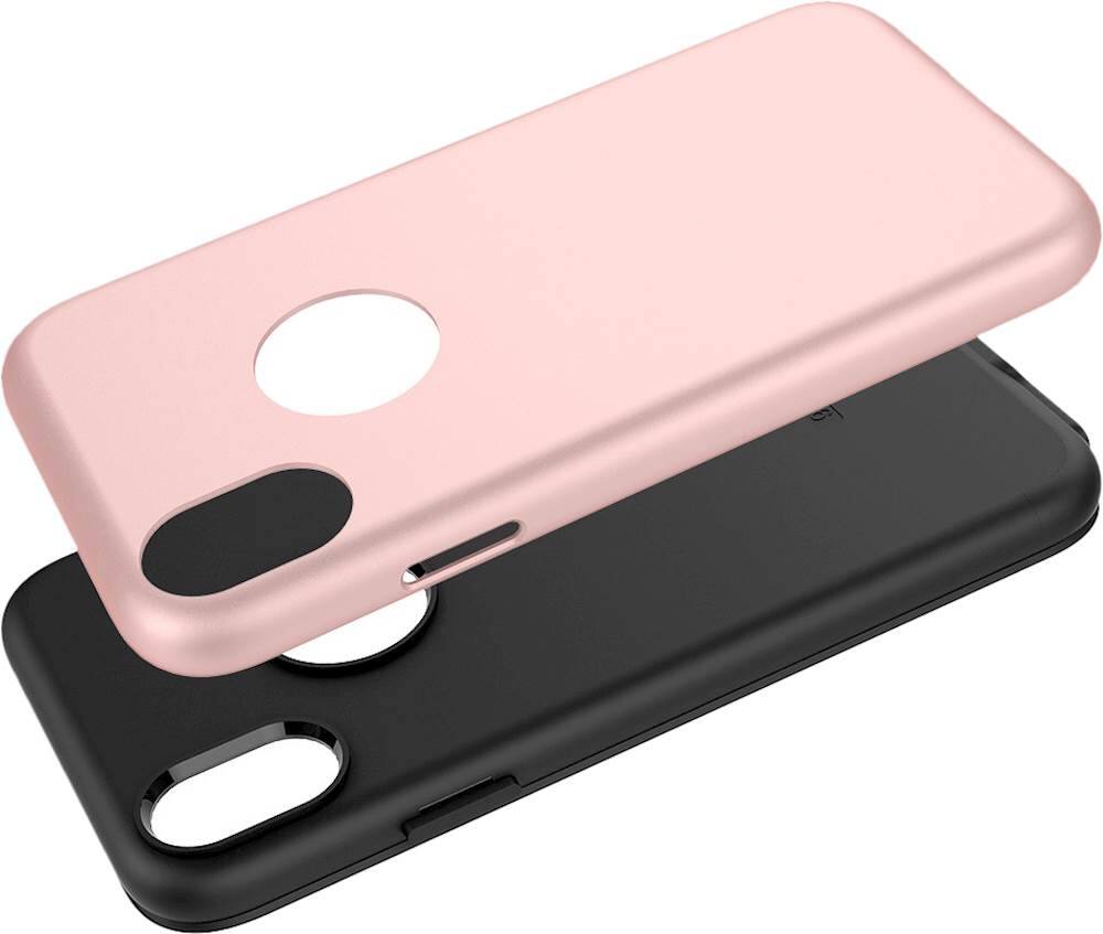 Alt View 13. SaharaCase - OnlyCase Series Classic Case for Apple® iPhone® XR - Rose Gold.