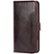 Angle. SaharaCase - Folio Case for Apple® iPhone® XS - Brown.