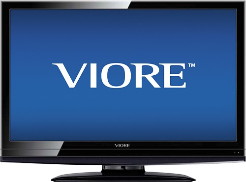  Viore - 37&quot; Class (37&quot; Diag.) - LCD - 1080p - 60Hz - HDTV
