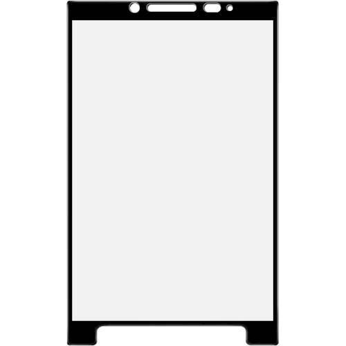 Angle. SaharaCase - ZeroDamage Screen Protector for Blackberry KEY2 and KEY2 LE - Clear.