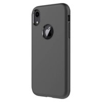 SaharaCase - OnlyCase Series Classic Case for Apple® iPhone® XR - Black - Front_Zoom