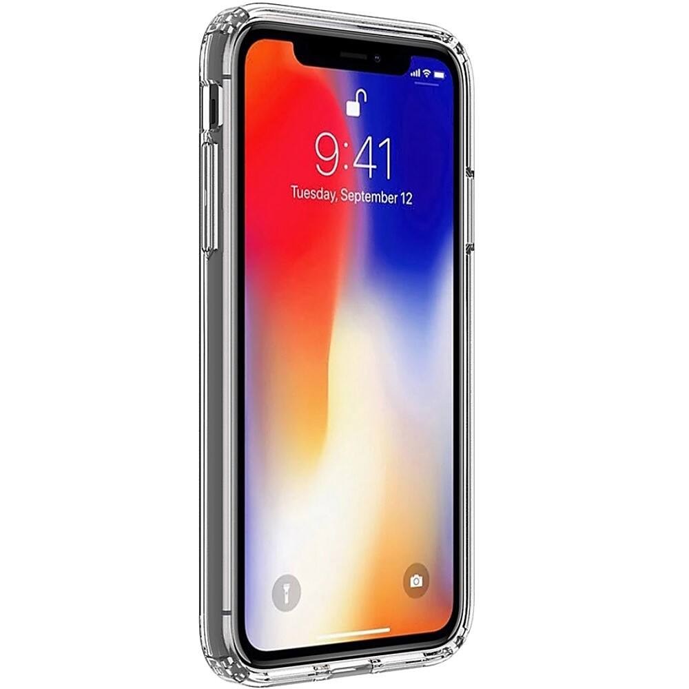 onlycase series case for apple iphone xr - clear