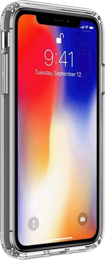 onlycase series case for apple iphone xr - clear onlycase series case for apple iphone xr - clear