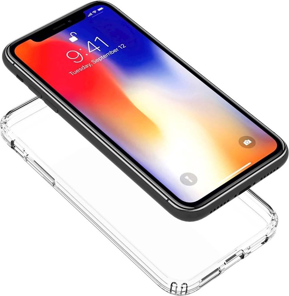 Alt View 12. SaharaCase - OnlyCase Series Case for Apple® iPhone® XR - Clear.