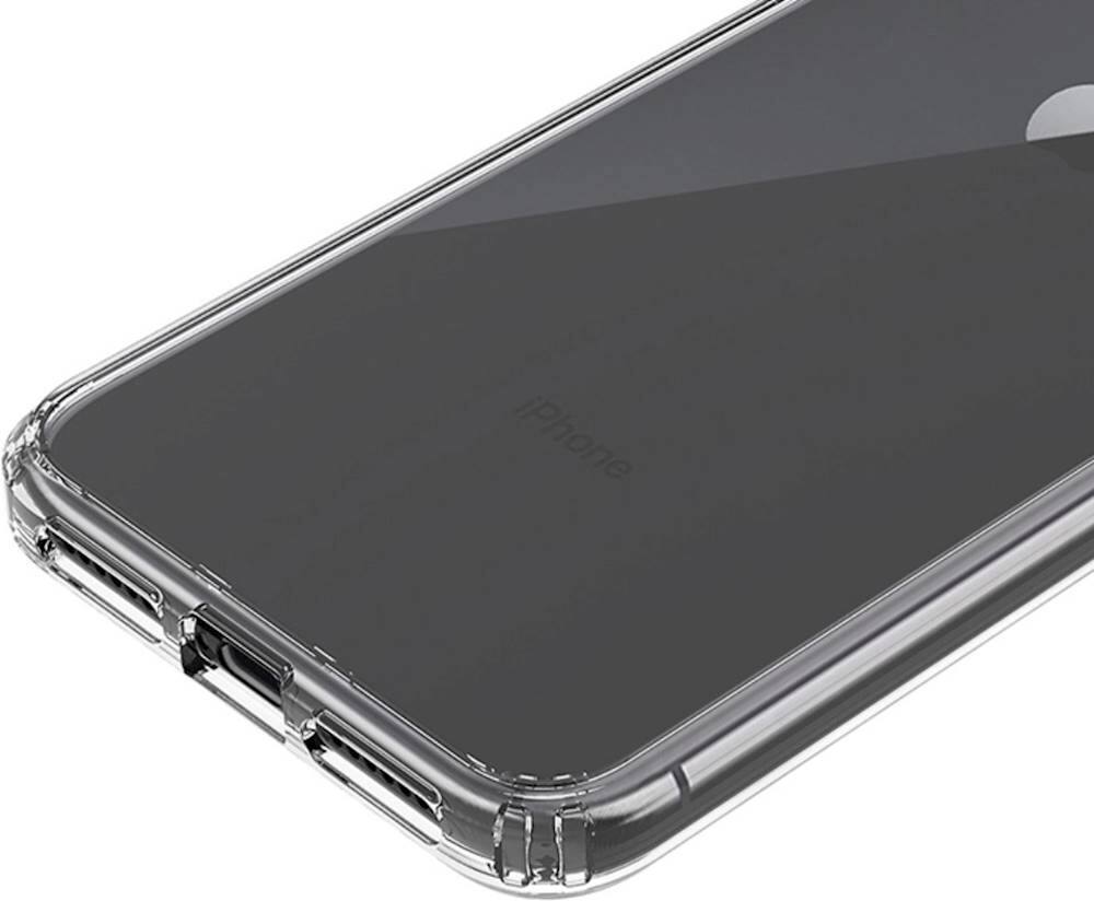 onlycase series case for apple iphone xr - clear onlycase series case for apple iphone xr - clear
