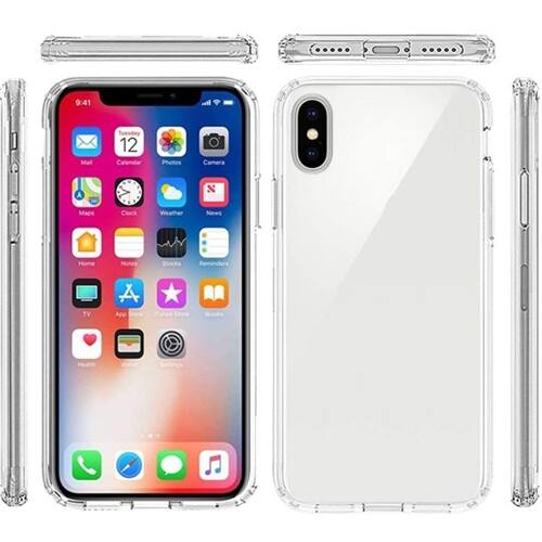 onlycase series case for apple iphone xr - clear onlycase series case for apple iphone xr - clear