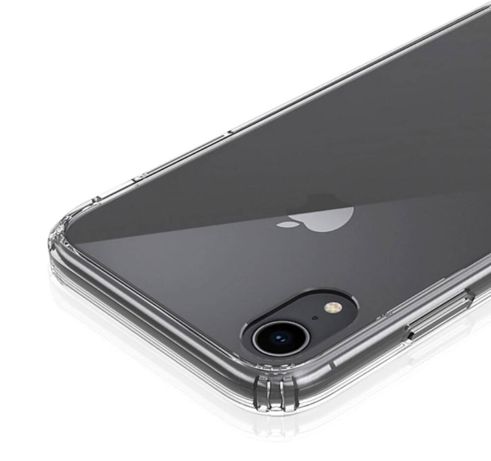 Left. SaharaCase - OnlyCase Series Case for Apple® iPhone® XR - Clear.