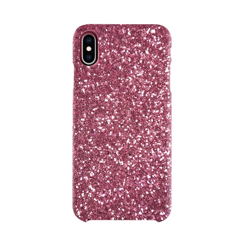 onlycase series case for apple iphone xr - sparkle/rose gold onlycase series case for apple iphone xr - sparkle/rose gold
