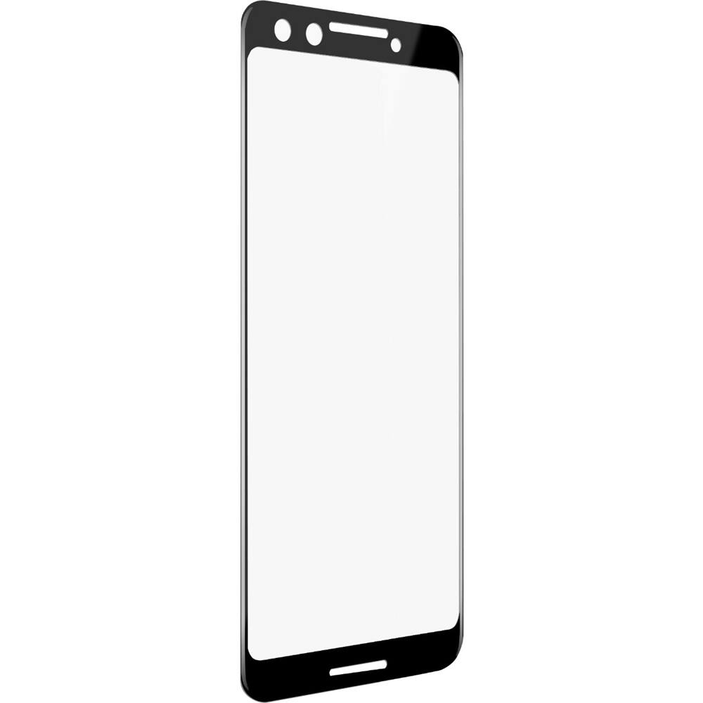 Angle. SaharaCase - ZeroDamage Edge to Edge Screen Protector for Google Pixel 3 - Clear.