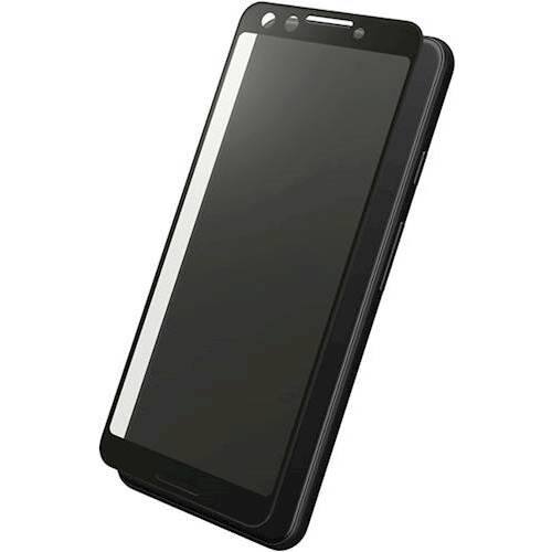 Alt View 11. SaharaCase - ZeroDamage Edge to Edge Screen Protector for Google Pixel 3 - Clear.