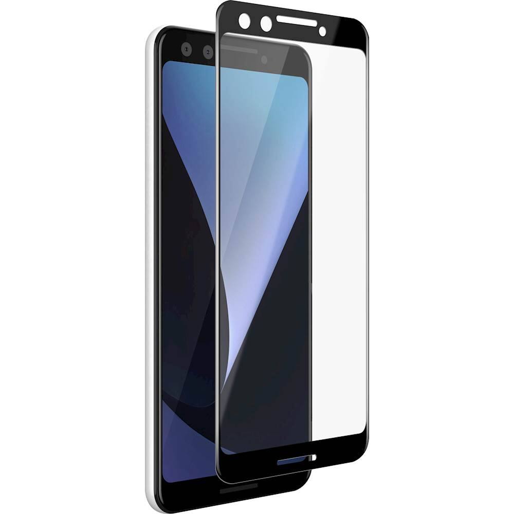 Alt View 12. SaharaCase - ZeroDamage Edge to Edge Screen Protector for Google Pixel 3 - Clear.