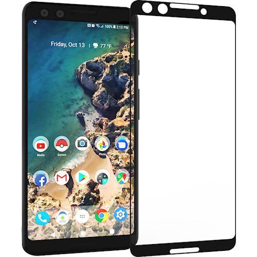 Alt View 15. SaharaCase - ZeroDamage Edge to Edge Screen Protector for Google Pixel 3 - Clear.