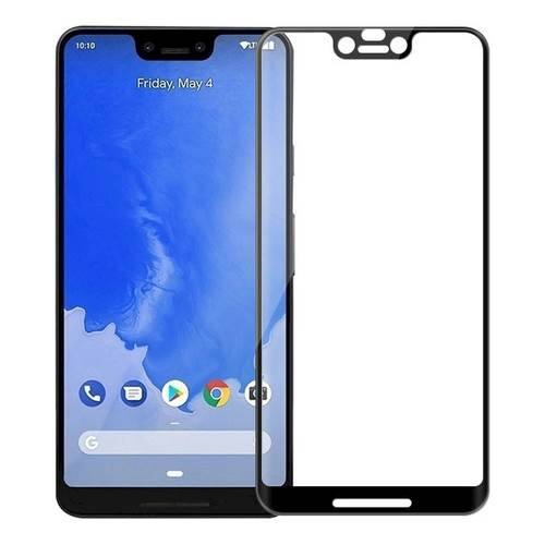 zerodamage edge to edge screen protector for google pixel 3 xl - clear