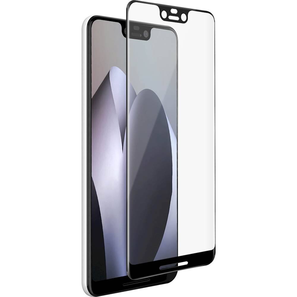 Alt View 12. SaharaCase - ZeroDamage Edge to Edge Screen Protector for Google Pixel 3 XL - Clear.